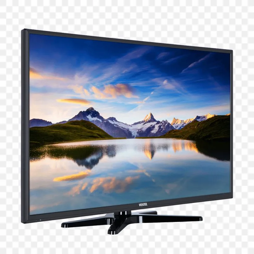 Led Backlit Lcd 4K Resolution Smart Tv Ultra High Definition Television Png 1000X1000Px 4K