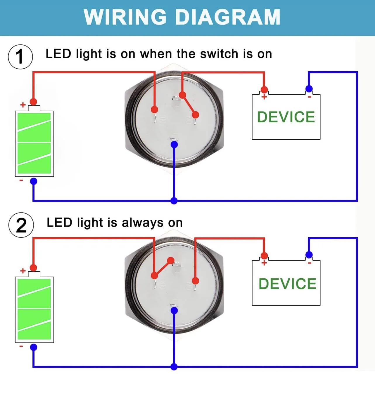 Led Button Wiring Help R Electrical