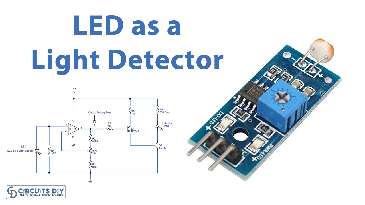 Led Circuit Board Diagram
