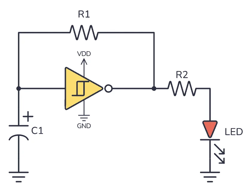Led Circuit Board Diagram