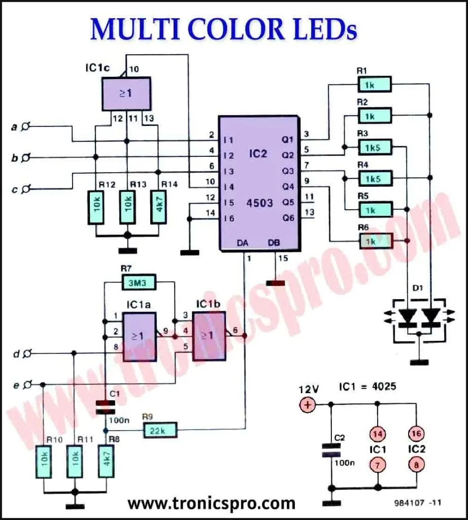 Led Circuit Diagram 24V 3 3V 3 3V Led How To Connect 24V Se