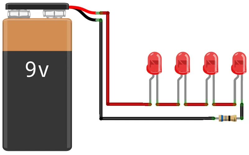 Led Circuit Series