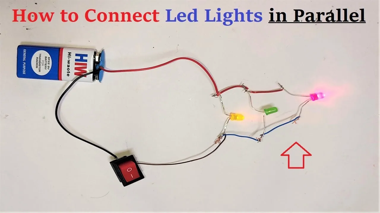 Led Diagram Connection