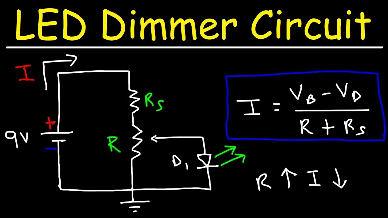 Led Dimming Circuit Diagram