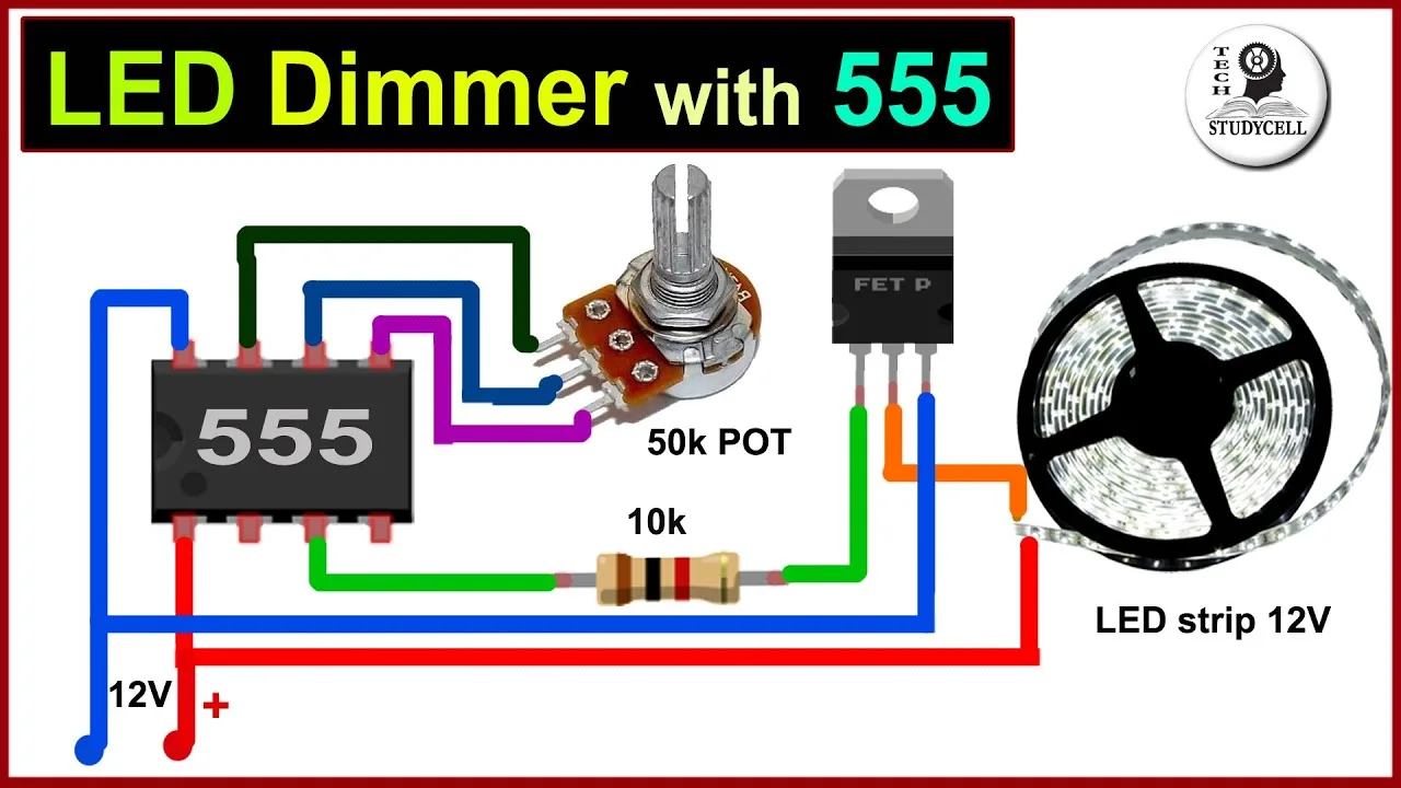 Led Dimming Wiring Diagram Capacitor
