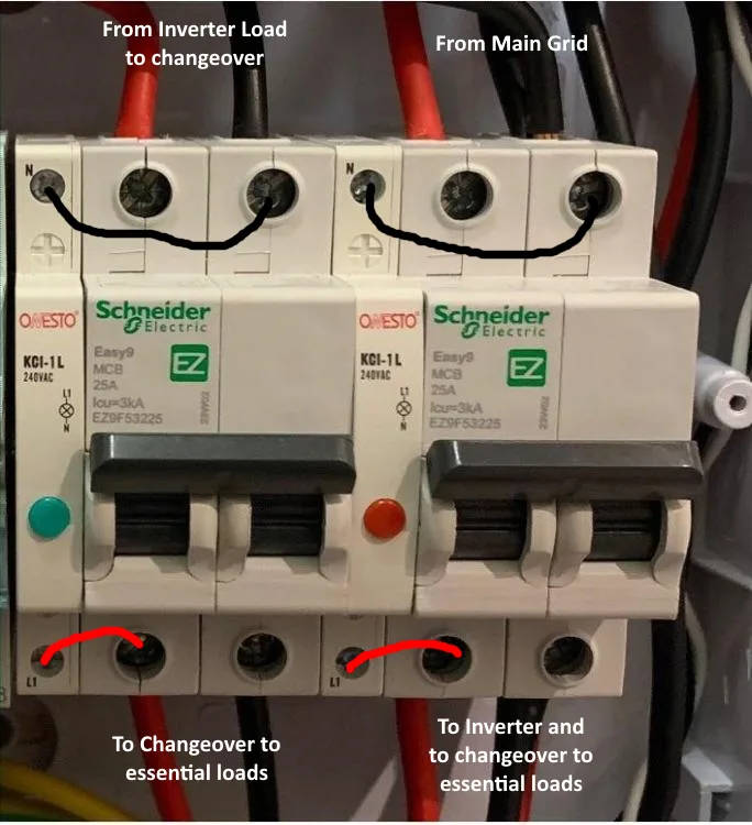 Led Indicator Light Wiring Lighting Power Forum Renewable Energy Discussion