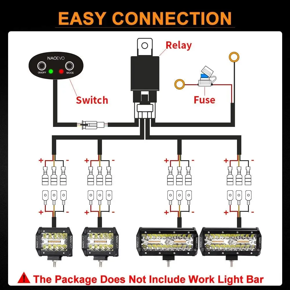 Led Light Diagram 12V