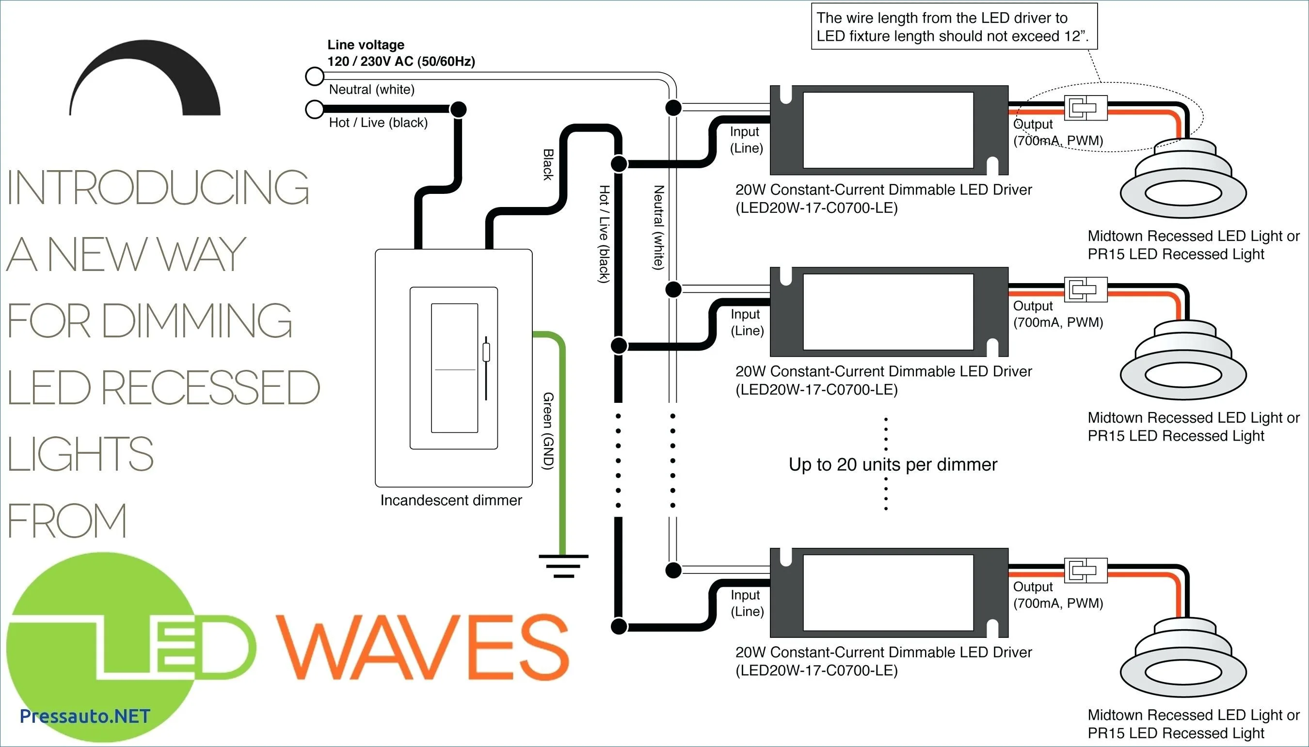 Led Light Wiring Diagram With Switch