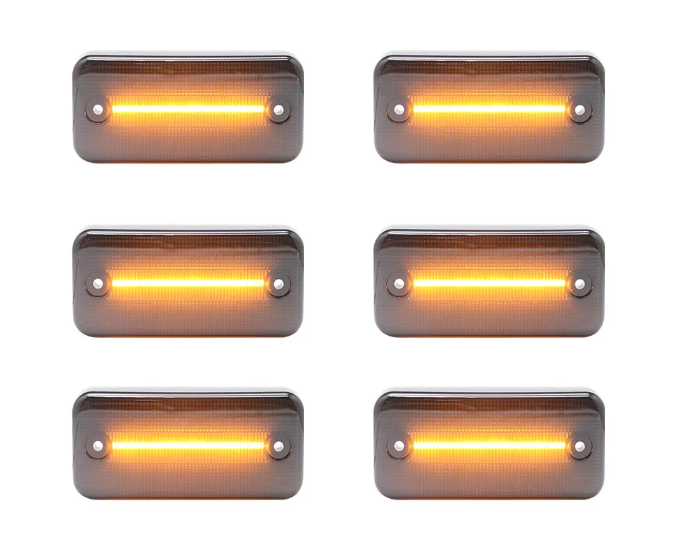 Led Seitenmarkierungsleuchten Fiat Ducato Jumper Boxer Iveco Wohnmobil Ab 2006 Schwarz Rauch