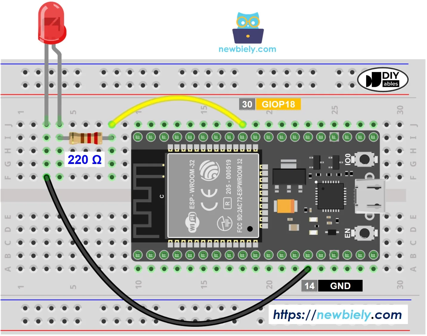 Led Series Connection Diagram
