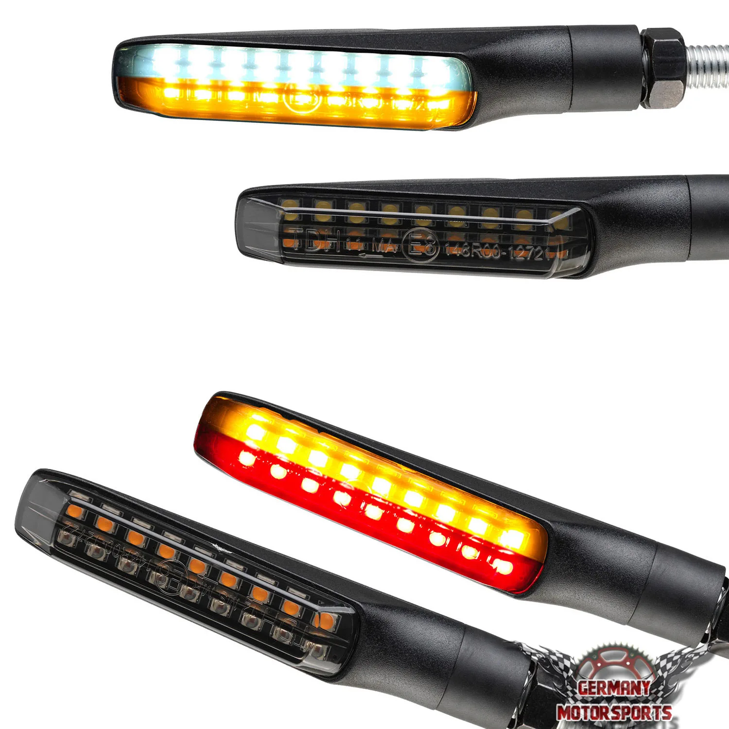 Led Standlicht Blinker Rücklicht Blinker Flat Blinker Set S Blinker Germany Motorsports