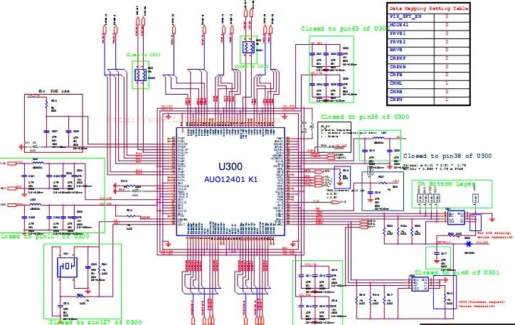Led Tv Power Circuit Diagram