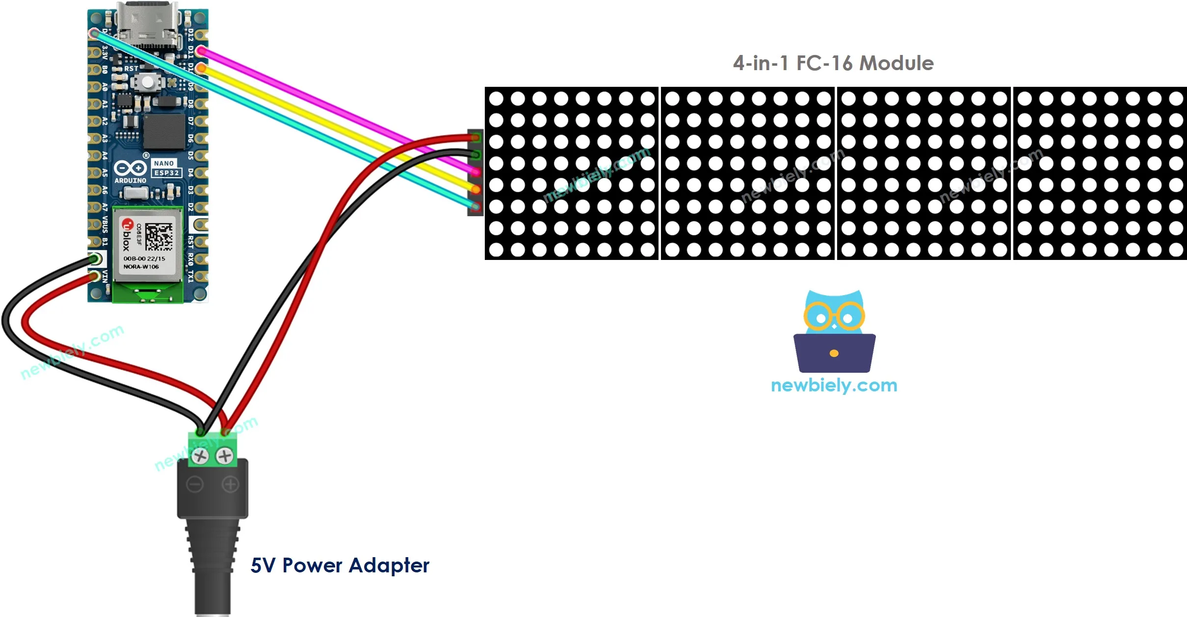 Led Wiring Diagram Arduino Wiring Diagram