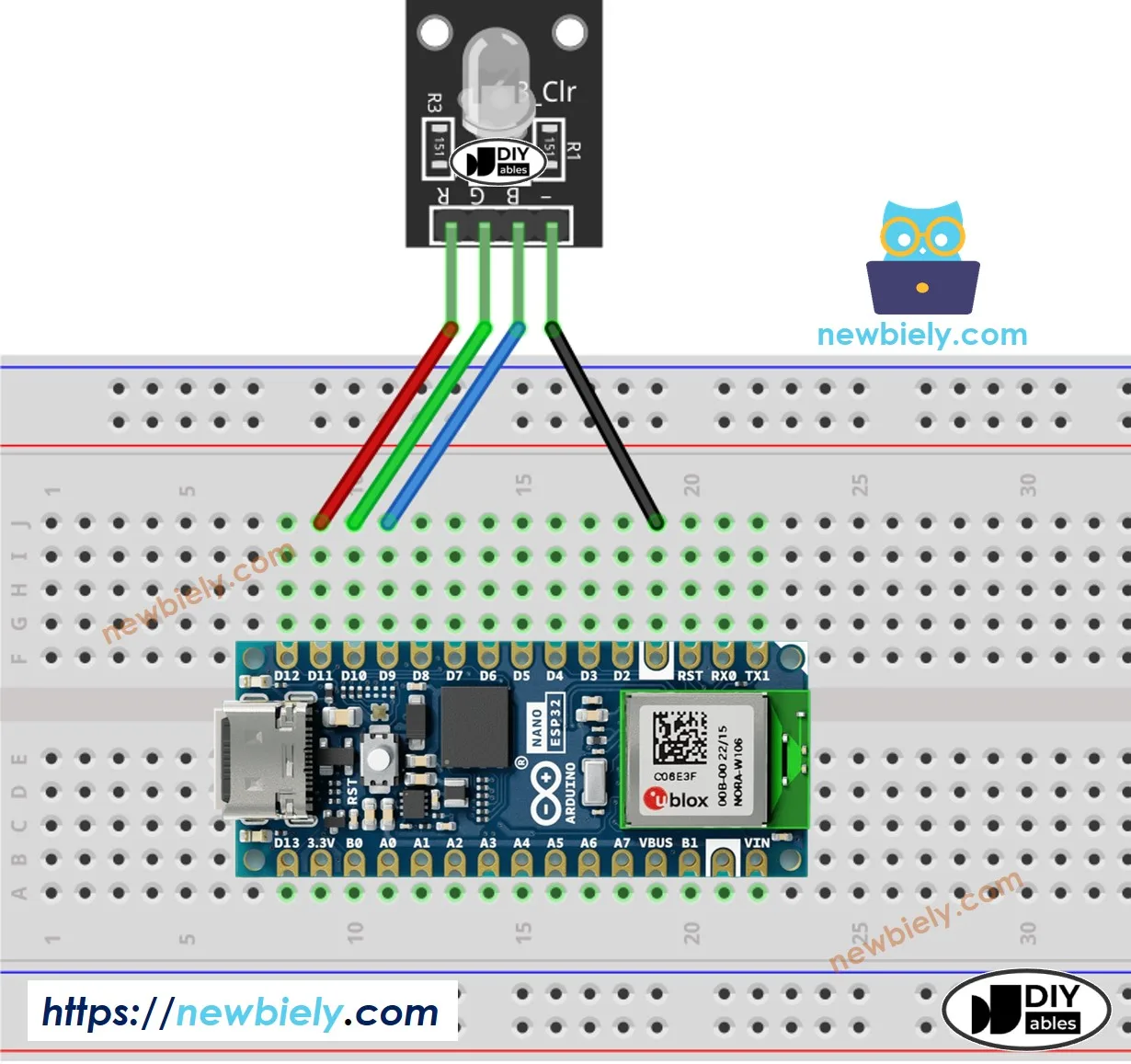 Led Wiring Diagram Arduino Wiring Diagram