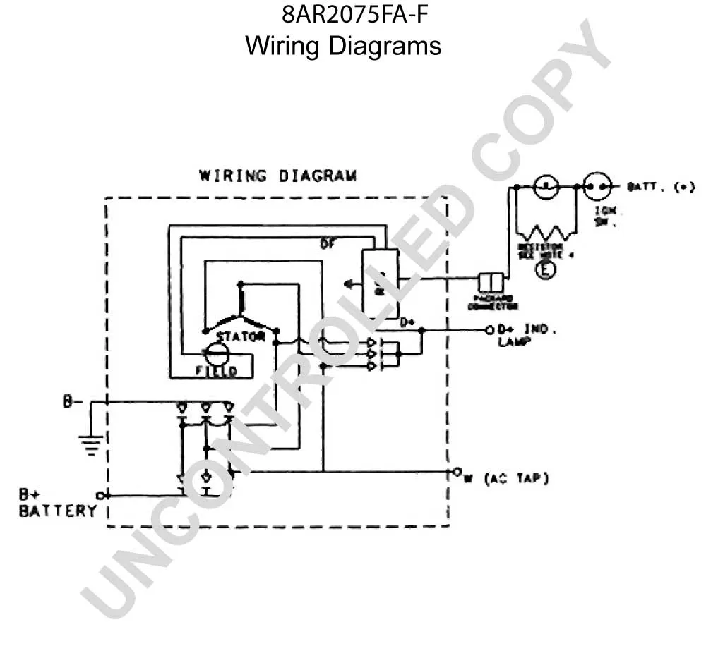 Leece Neville Alternator Wiring Diagram Collection