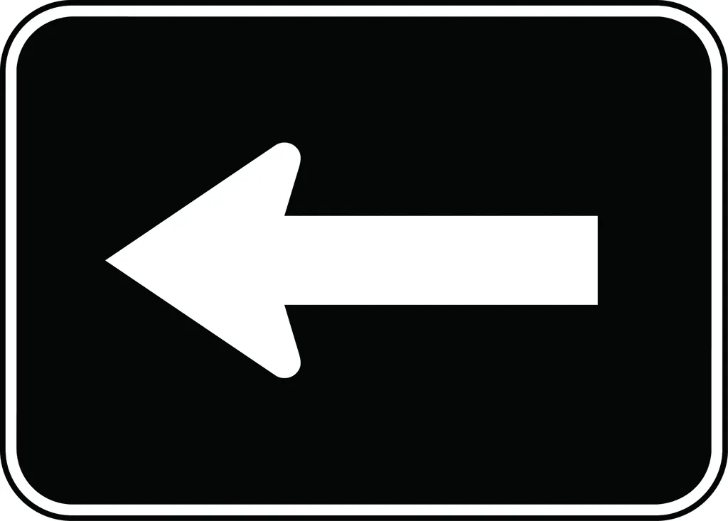 Left Arrow Clipart Best