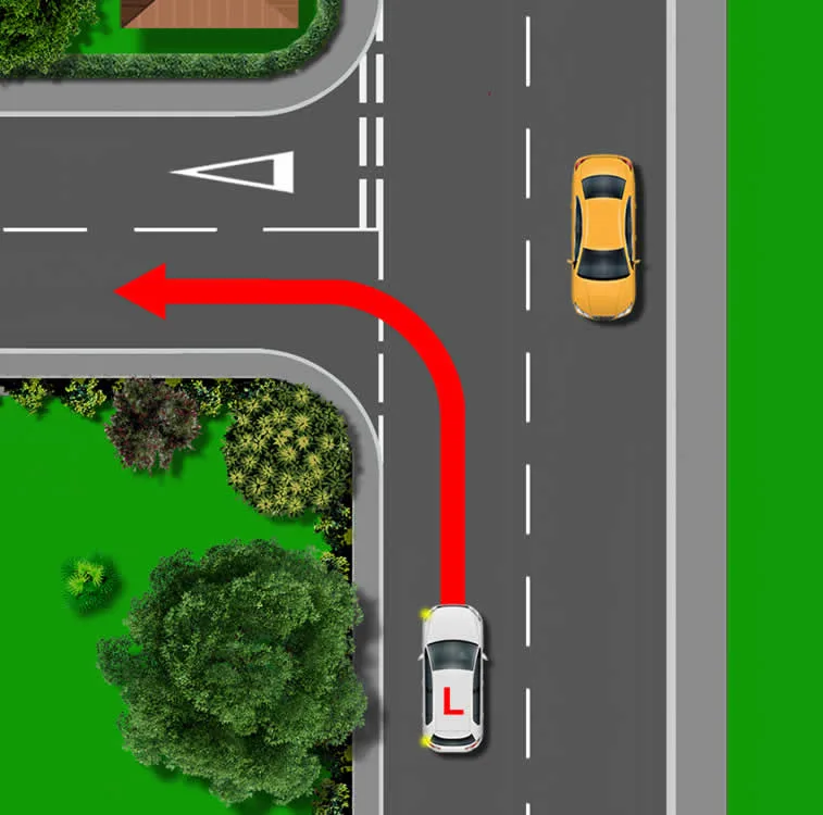 Left Turn
