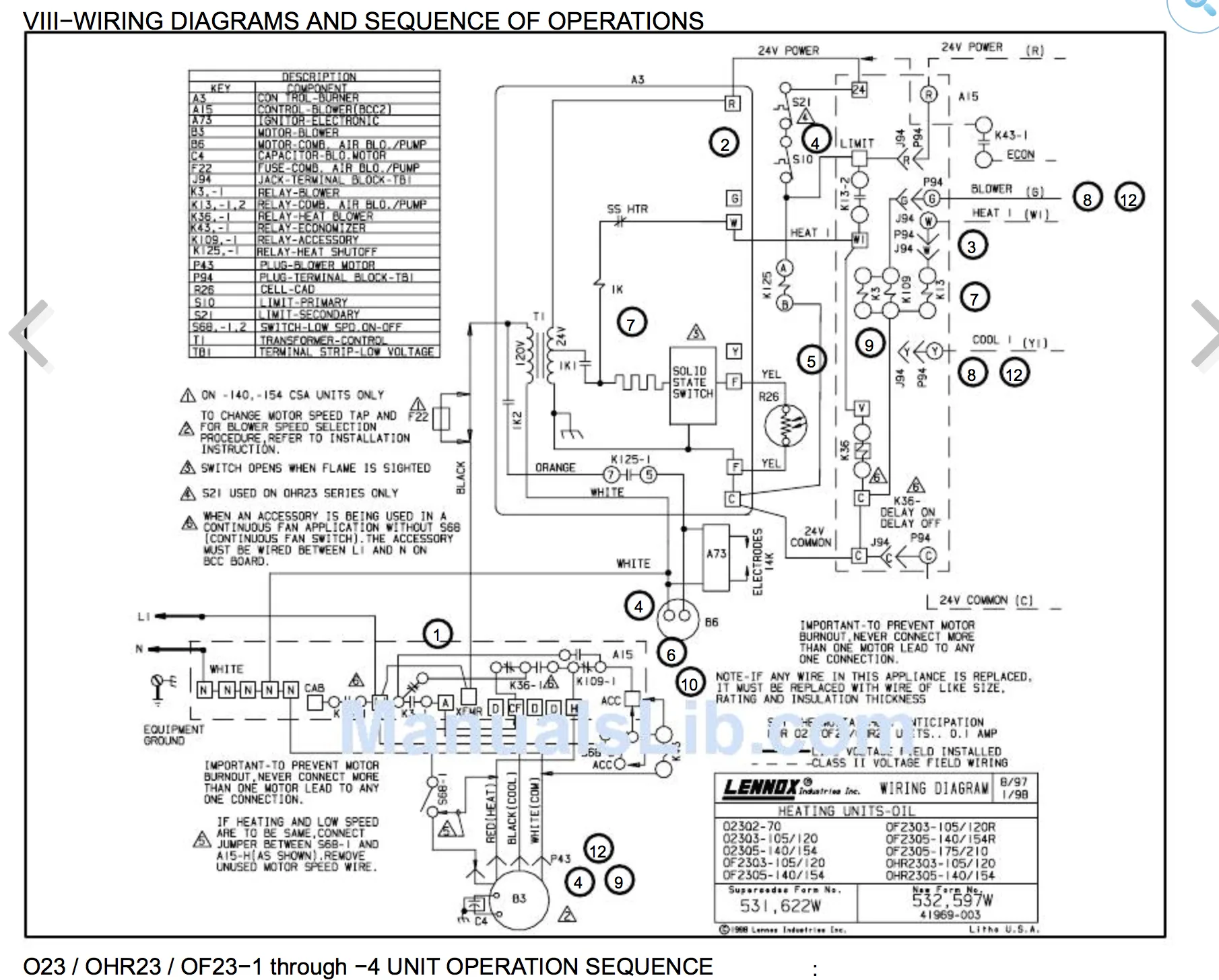 Lennox Air Handler Wiring Diagram Wiring Diagram Sche