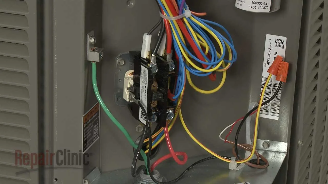 Lennox Condenser Wiring Diagram At Alan Koester Blog