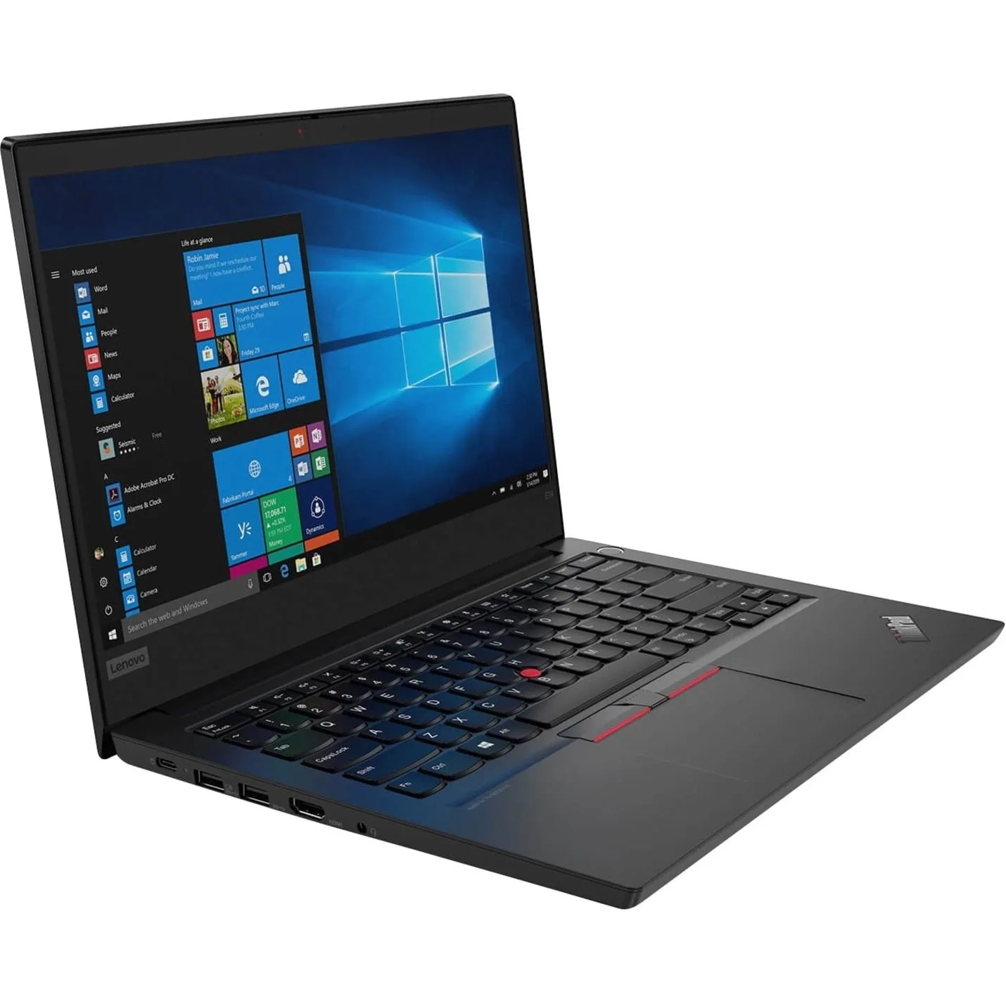 Lenovo Thinkpad E14 Gen 2 20Ta004Mus 14 Touchscreen Notebook Full Hd 1920 X 1080 Intel