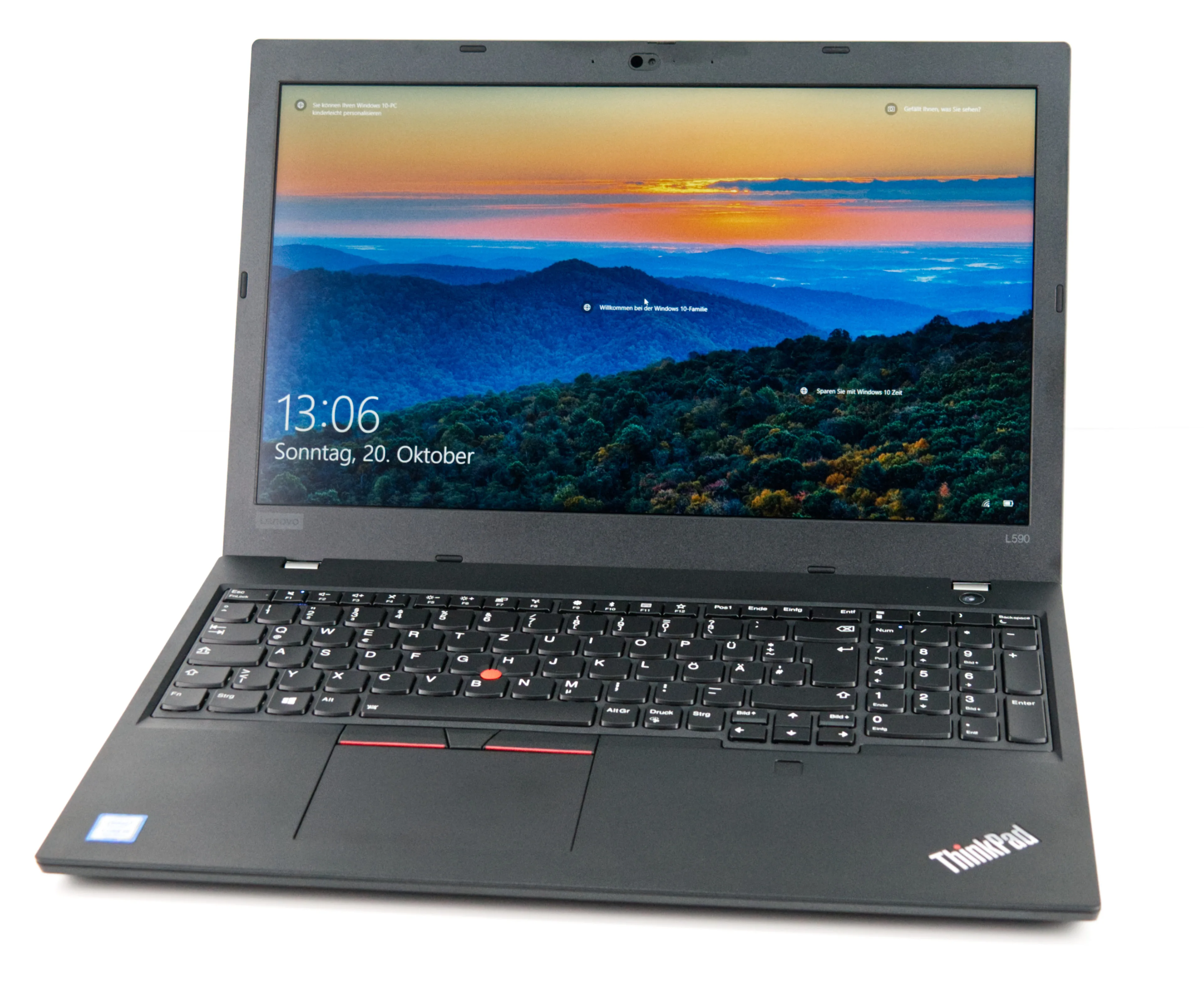 Lenovo Thinkpad L590 Laptop Review A Business Laptop With Good Input Devices Notebookcheck