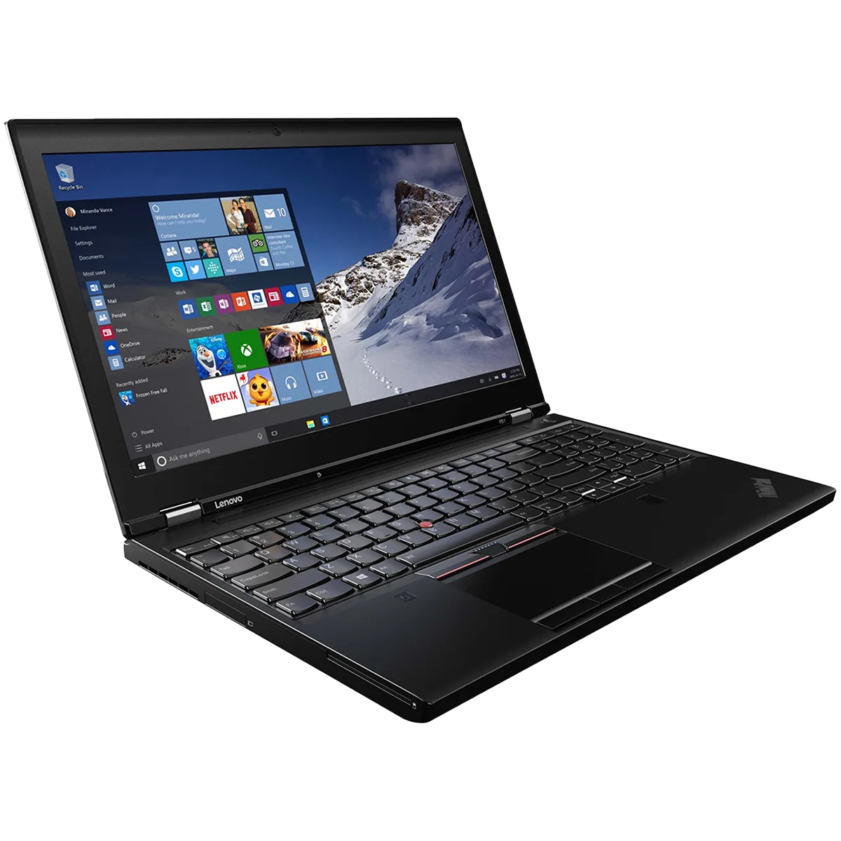 Lenovo Thinkpad P50 I Tech