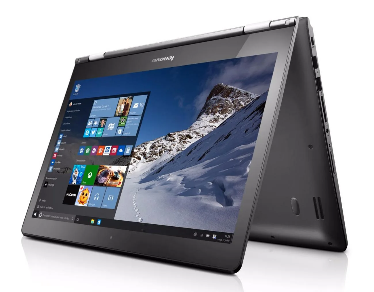 Lenovo Yoga 500 14Ibd Pc Portable 14 Pouces Tactile Tablette 349 Laptopspirit