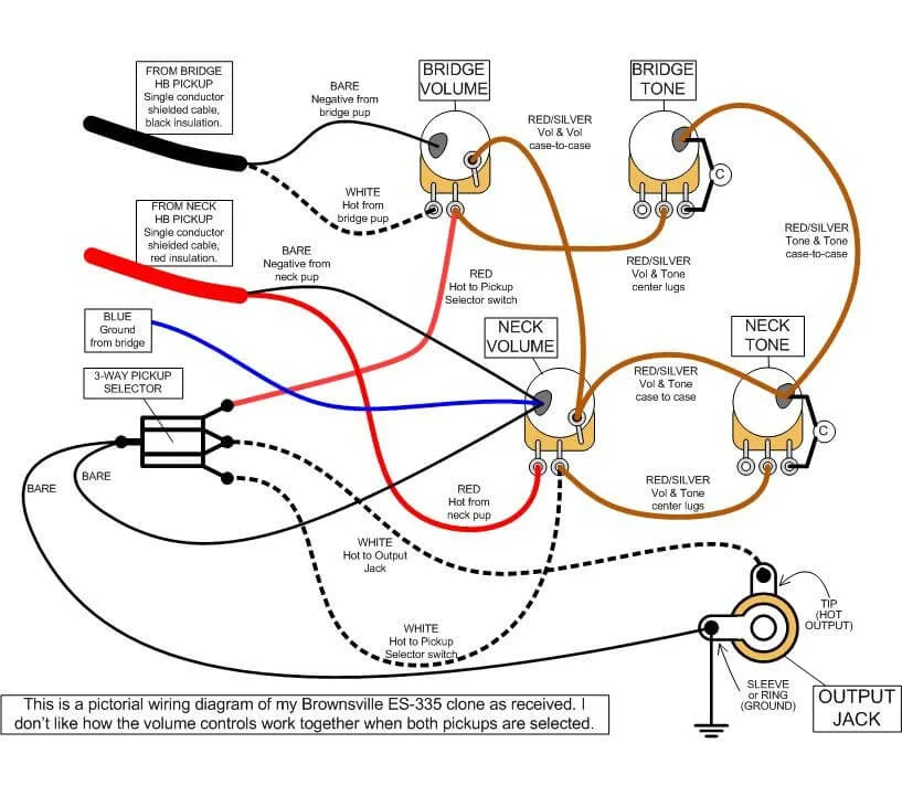 Les Paul Out Of Phase Wiring