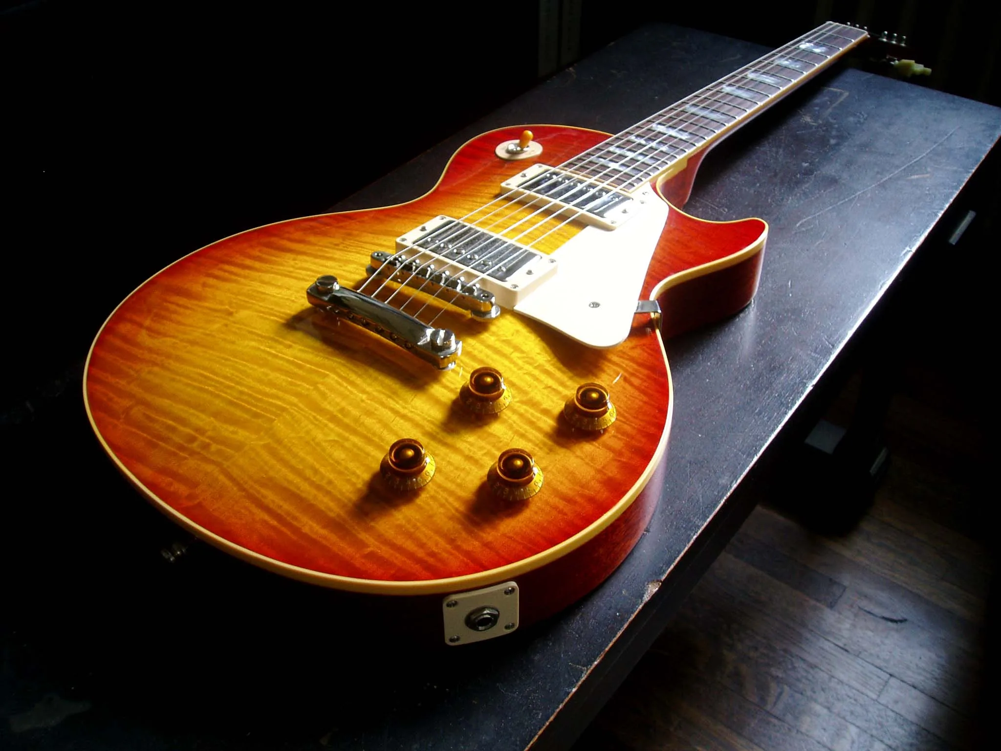 Les Paul Wallpapers Wallpaper Cave