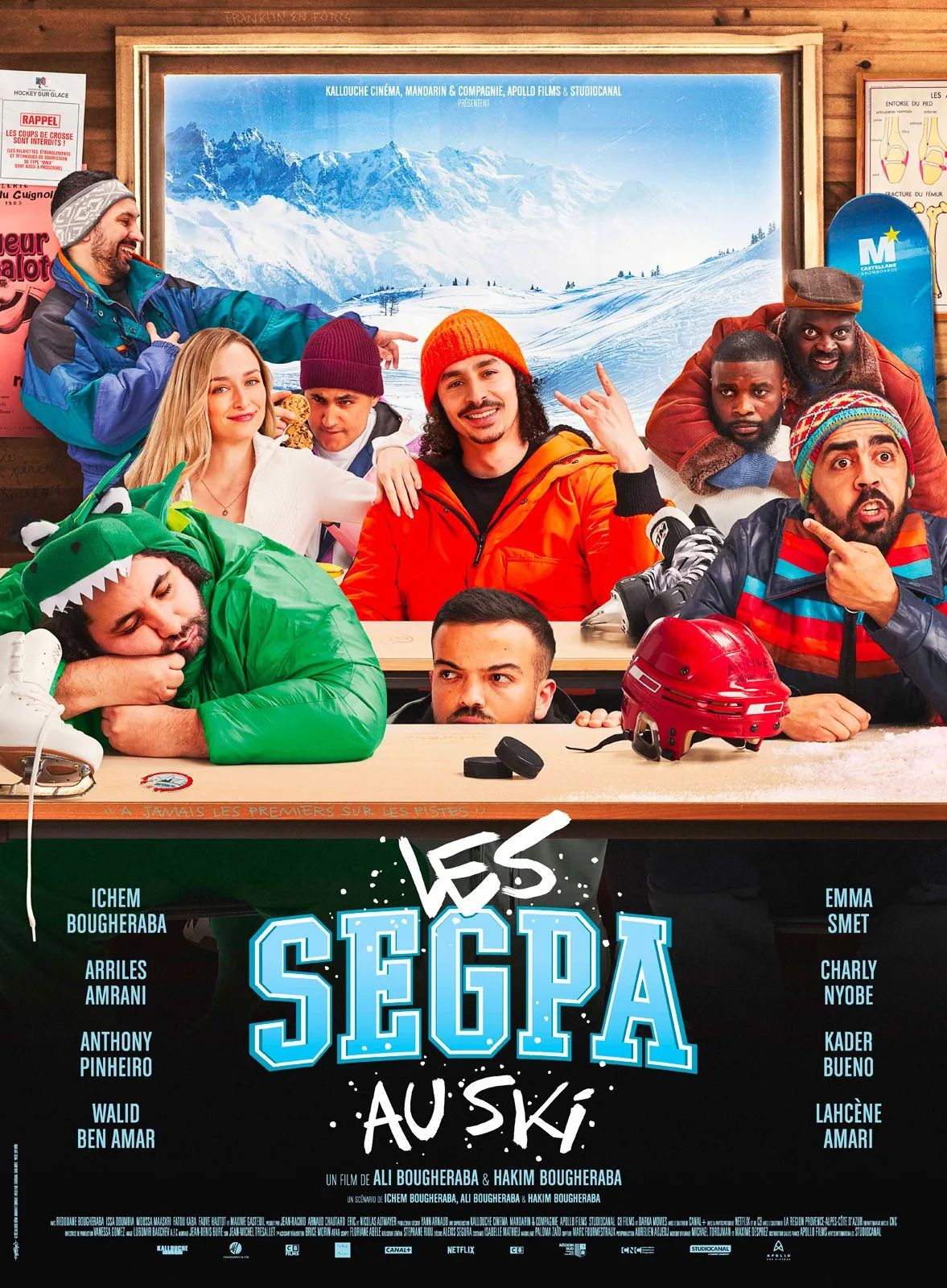 Les Segpa Au Ski En Streaming Allociné