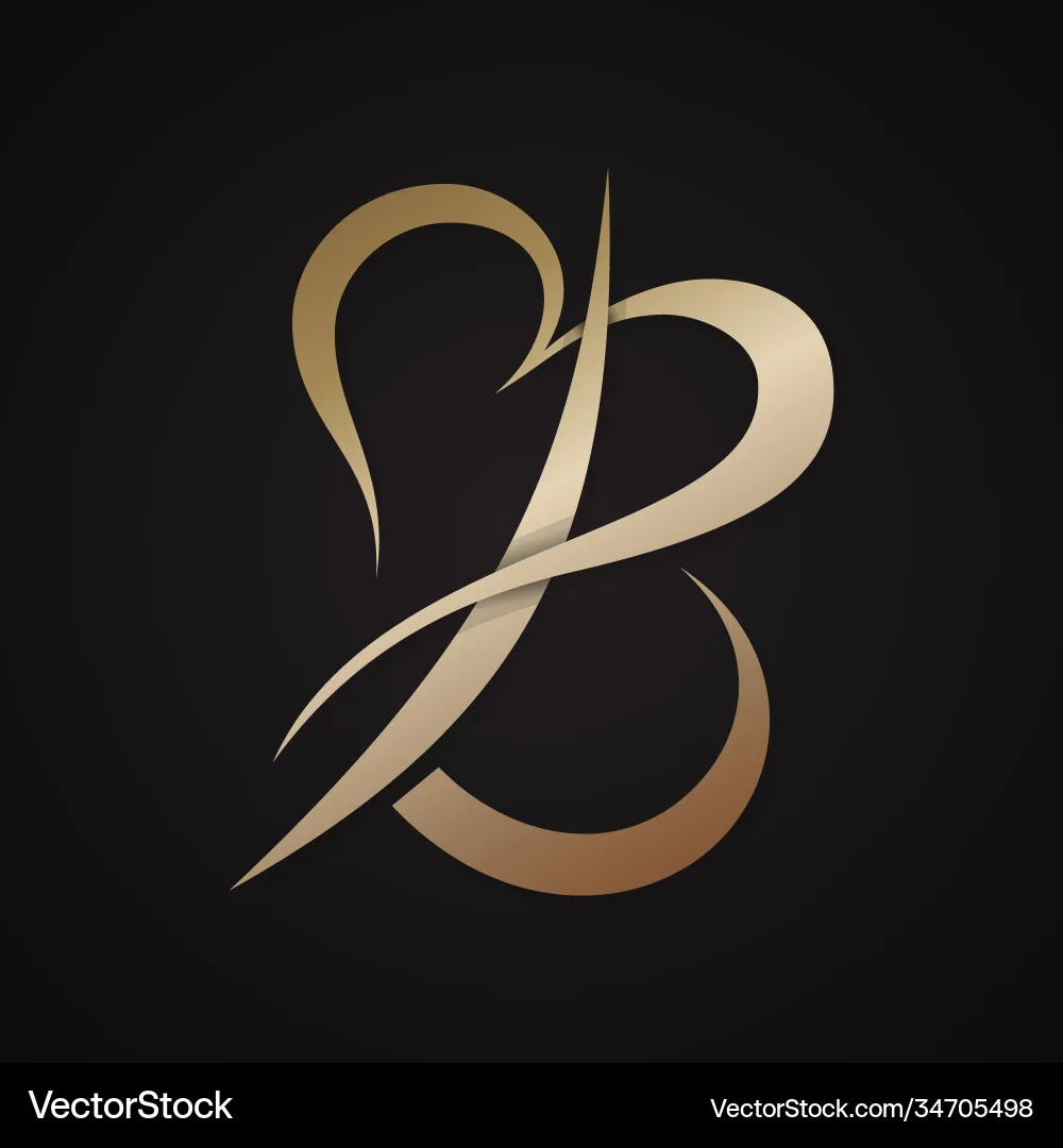 Letter B Design Download Letter Letter B B Royalty Free Stock