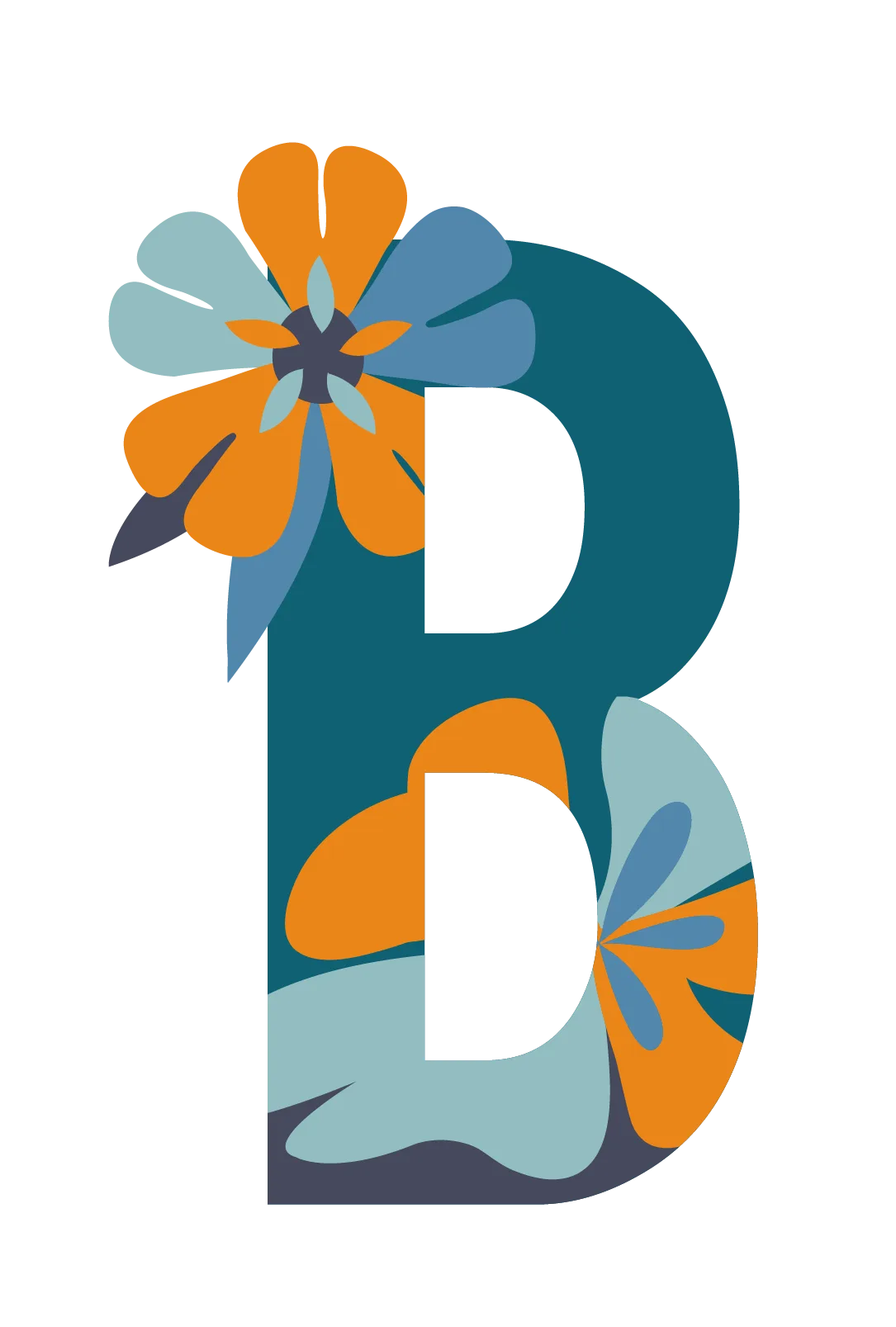 Letter B Icon Alphabet Symbol Character Representation Free Png