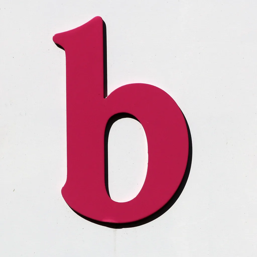 Letter B Sidmouth Devon England Uk Leo Reynolds Flickr