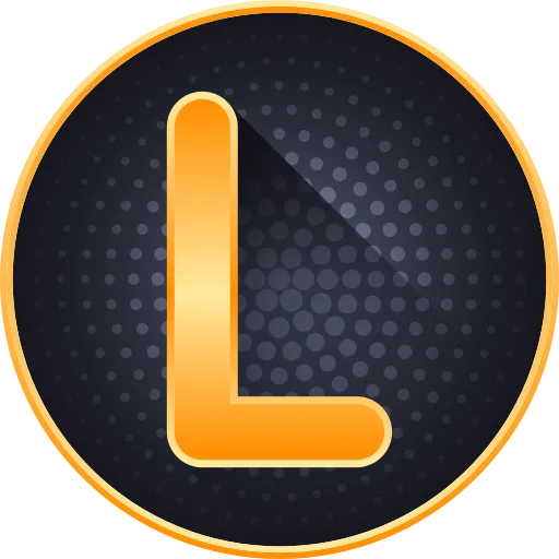 Letter L Generic Color Fill Icon