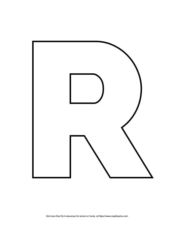 Letter R Images