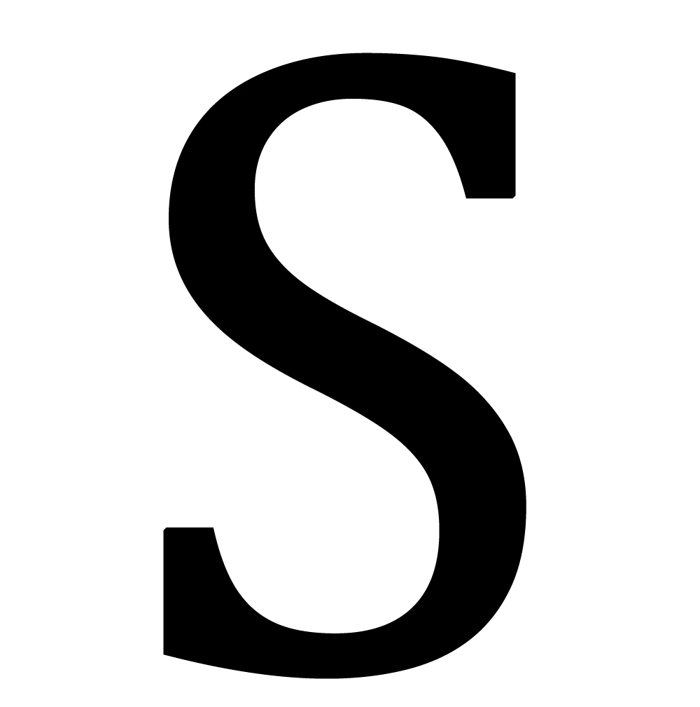 Letter S Png Transparent Image Download Size 1000X1009Px