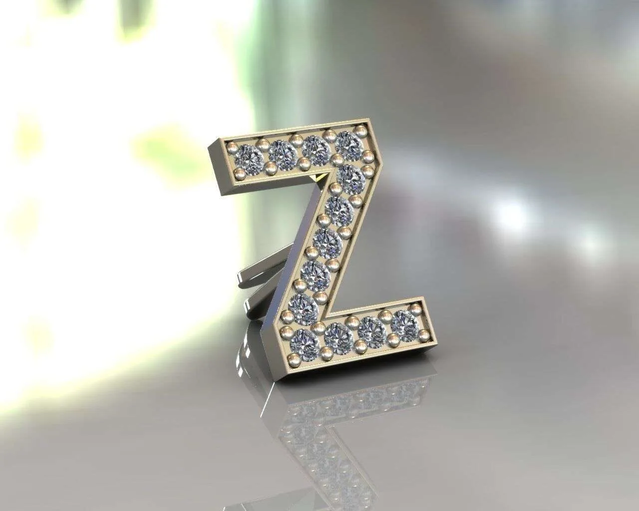 Letter Z Timeapp Milano
