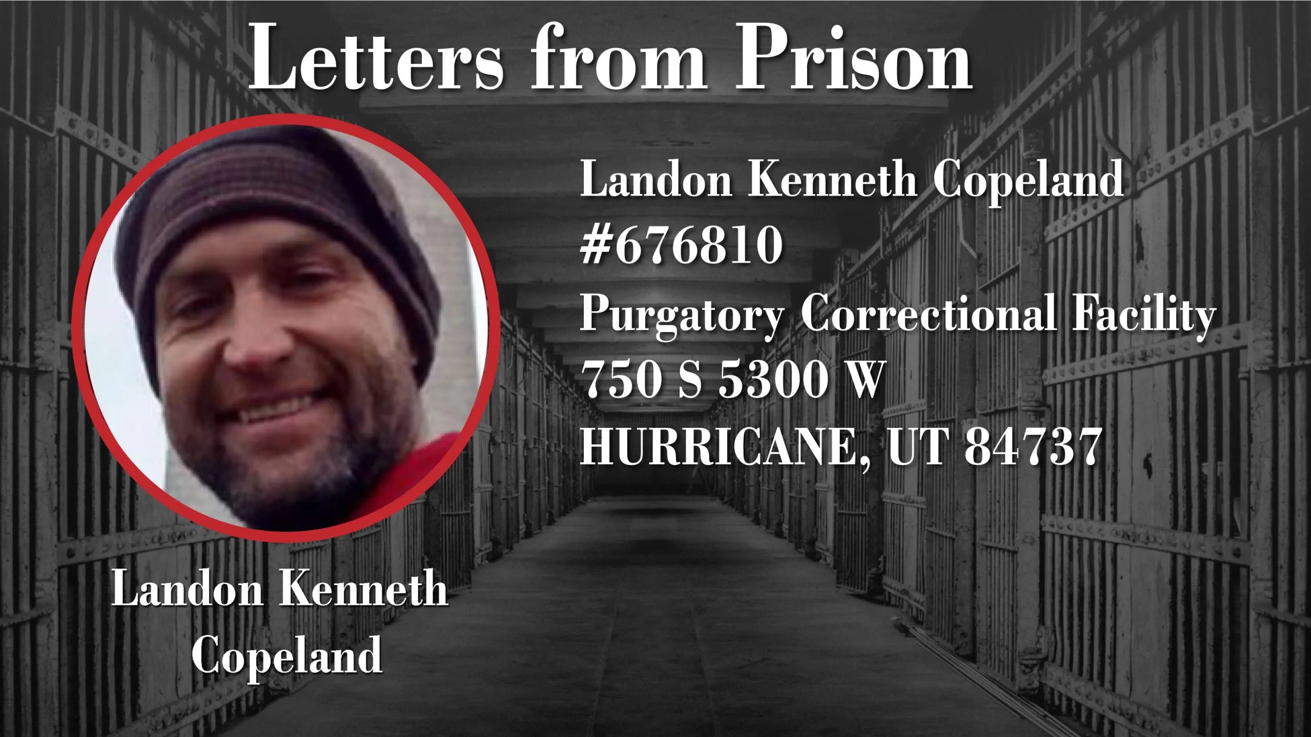 Letters From Prison Landon Copeland J6Patriotnews