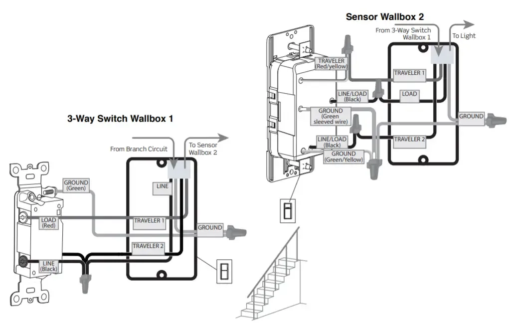 Leviton 3 Way Motion Sensor Switch Wiring Diagram 4K Wallpapers Review