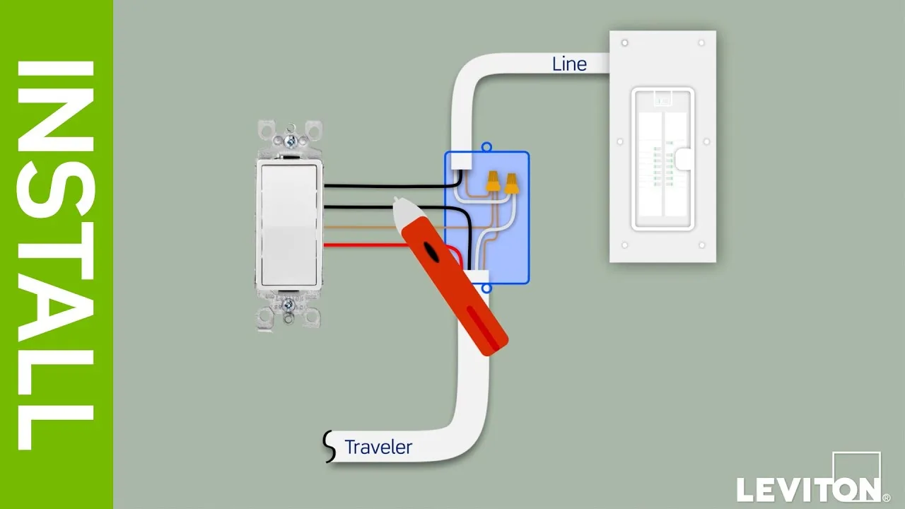 Leviton 3 Way Smart Dimmer Switch Wiring
