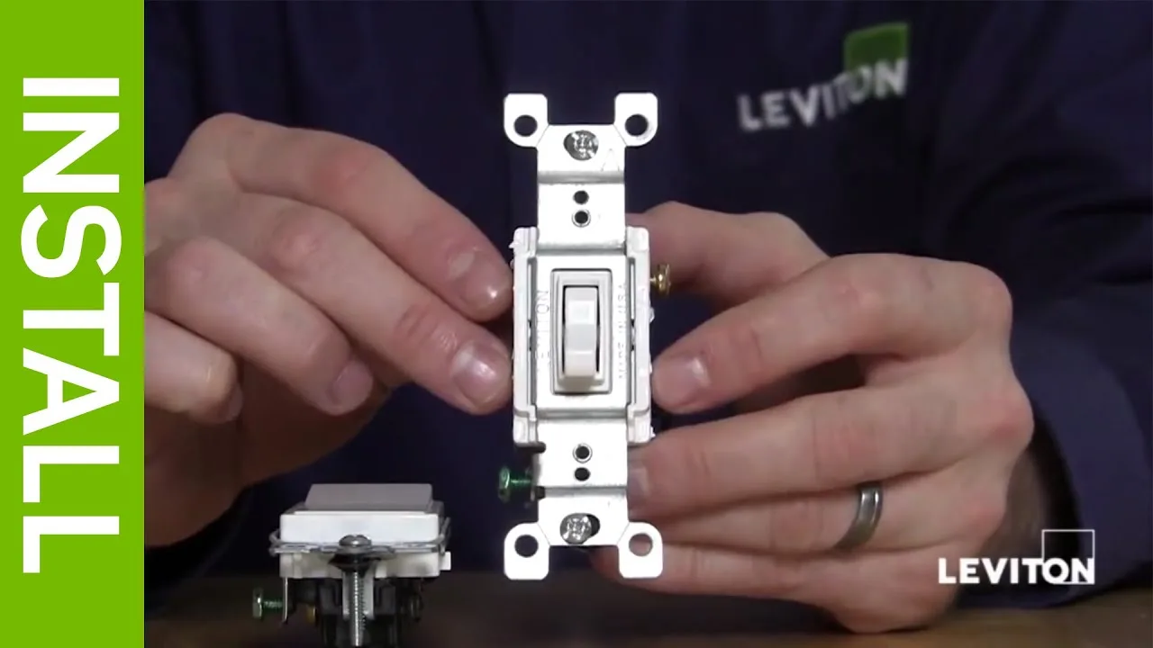 Leviton 3 Way Switch Wiring