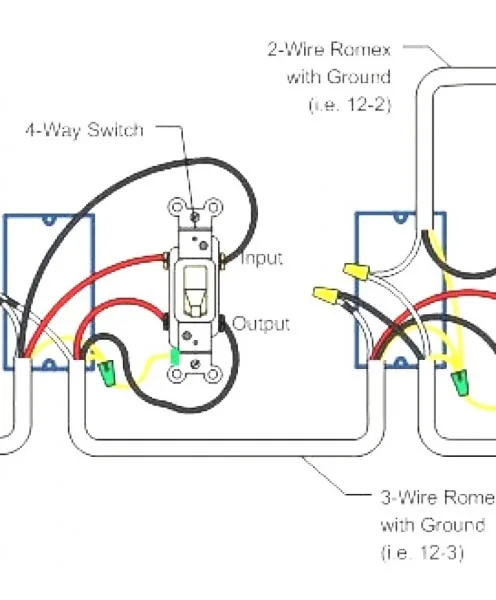 Leviton 4 Way Switch Wiring Diagram Car Wiring Diagram