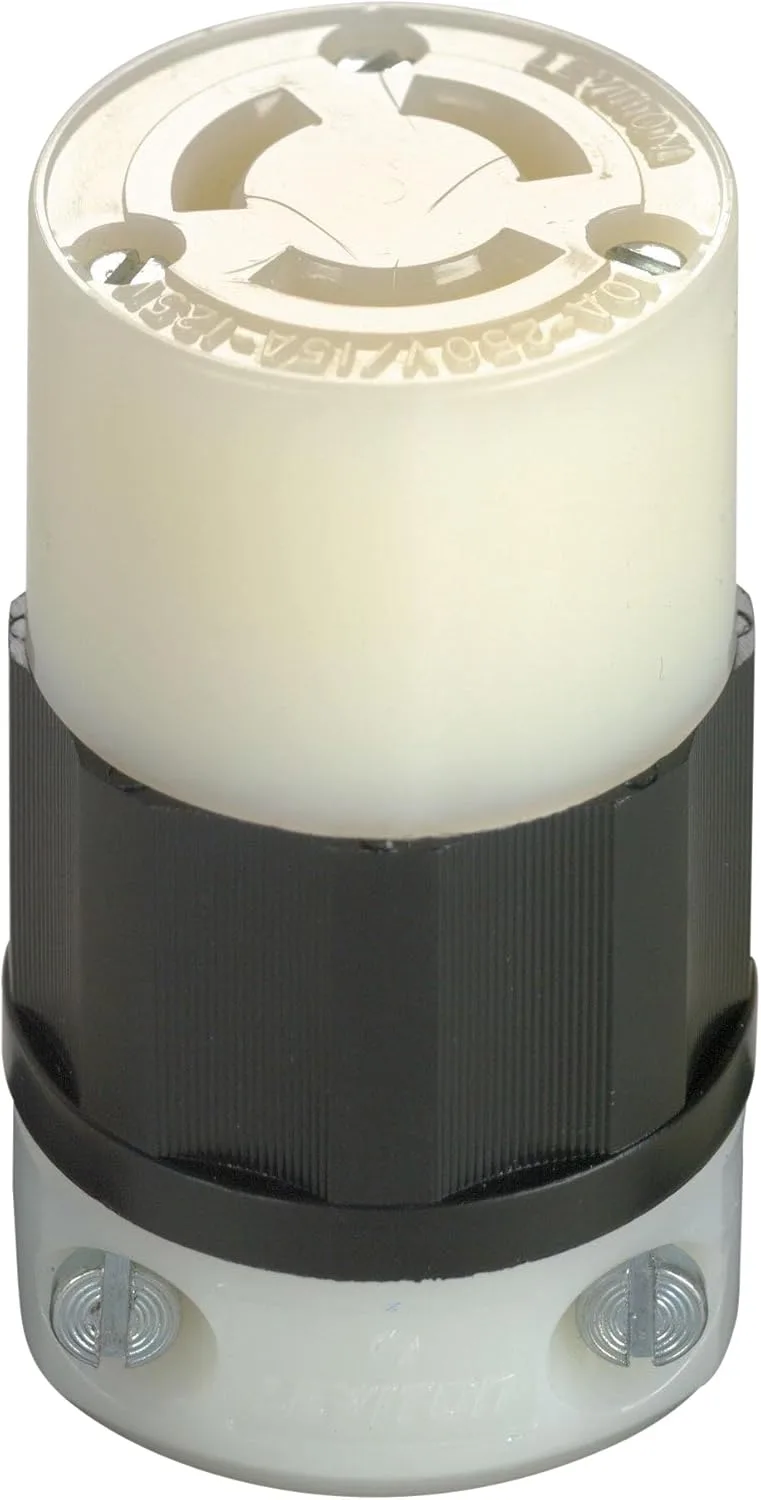 Leviton 7565 C 1510 Amp 125 Volt250 Volt Locking Ubuy Singapore