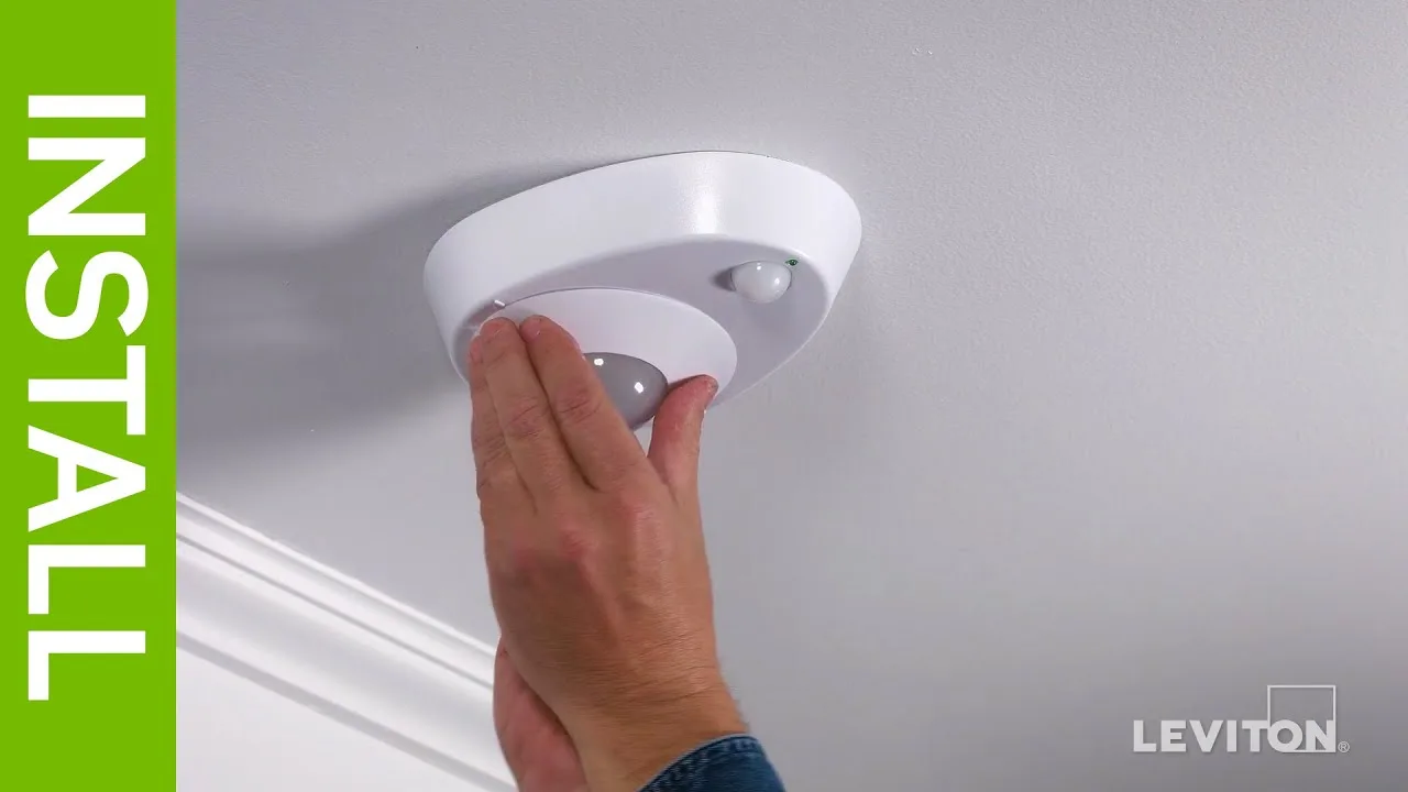 Leviton Ceiling Occupancy Sensor Wiring Diagram Diagram Ce