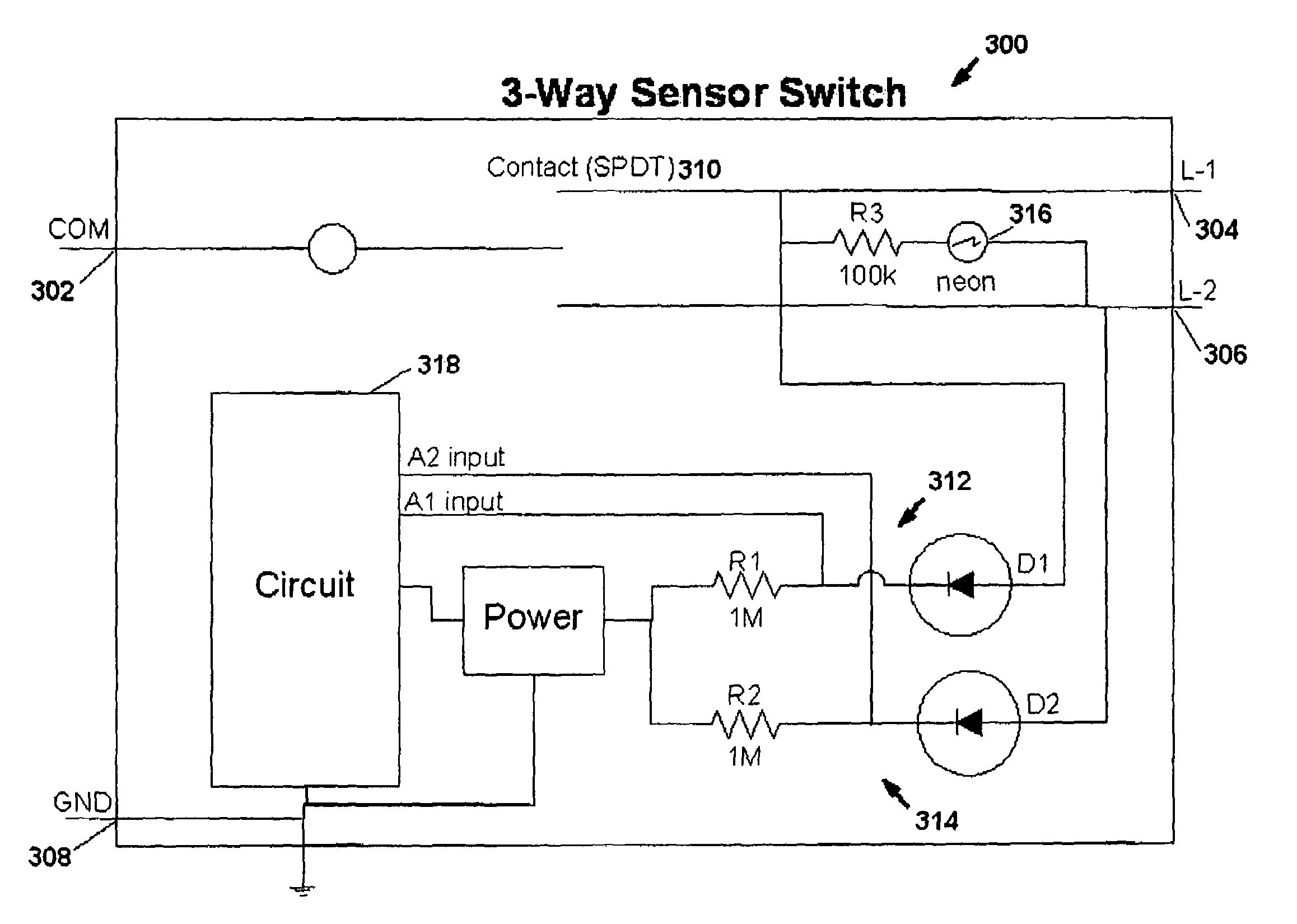 Leviton Ceiling Occupancy Sensor Wiring Diagram