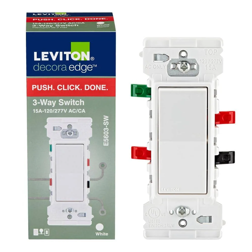 Leviton Debuts And Quicker And Safer Way To Wire Switches 55 Off