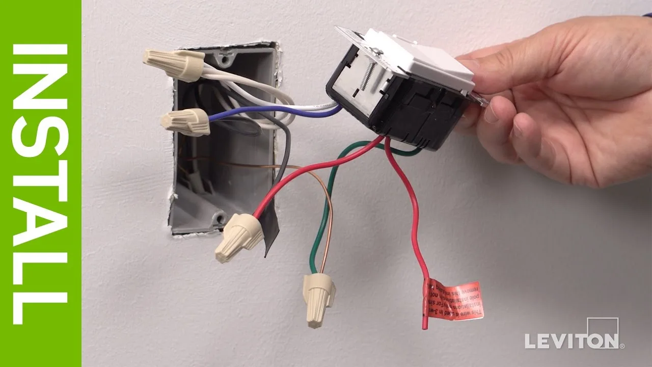 Leviton Decora Wiring Diagram