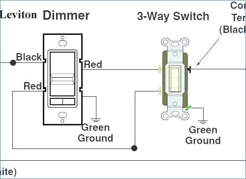 Leviton Dimmer Switch Wiring Diagram Switch Leviton Dimmer Circuit Wiring Add Do Electrical
