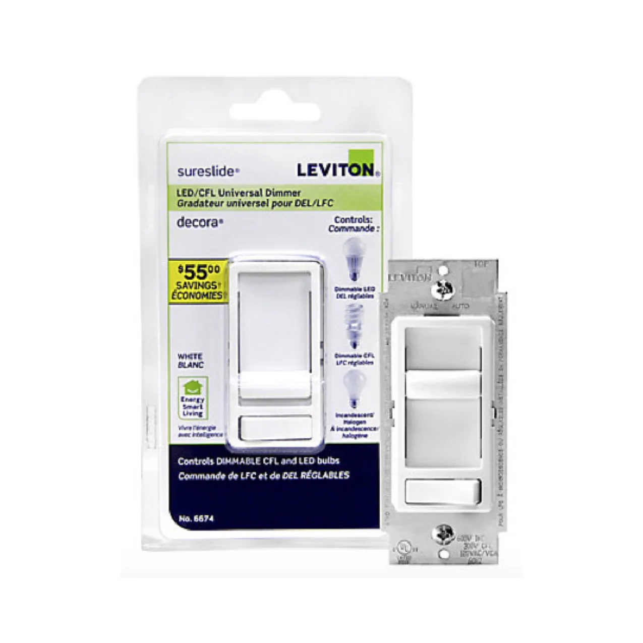 Leviton Dimmers