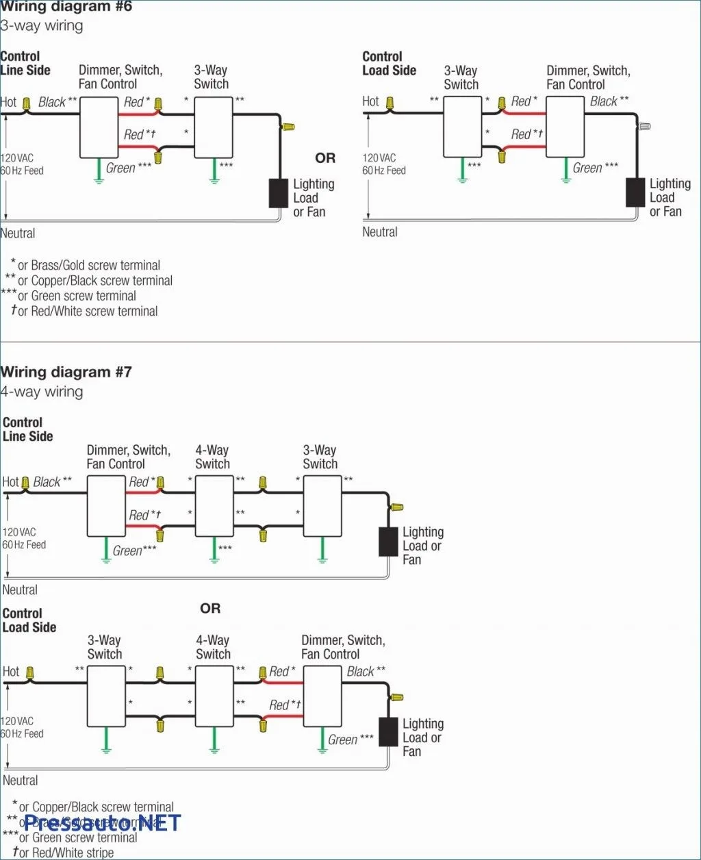Leviton Dimmers Wiring Diagram Wiring Diagram Image